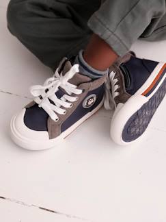 Kinderschuhe-Baby High-Sneakers mit Reißverschluss