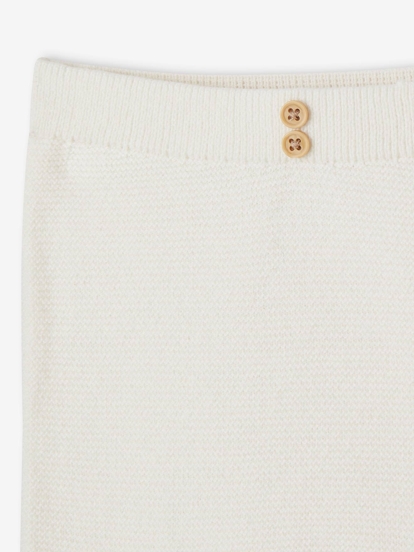 Thumbnail - Baby Strickhose mit Fuß