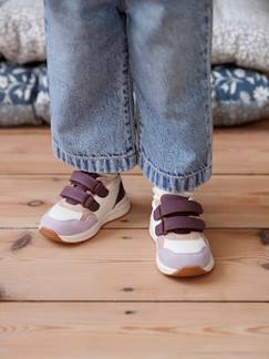 Kinderschuhe-Babyschuhe-Babyschuhe Mädchen-Mädchen Sportschuhe mit Schnürung