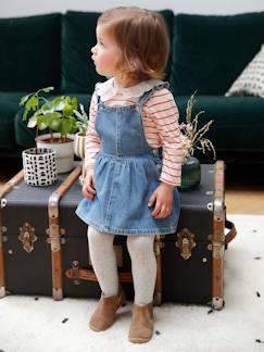 Babymode-Baby Jeans-Latzkleid Oeko-Tex