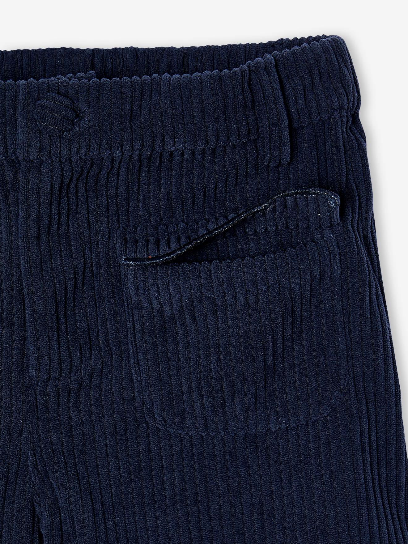 Thumbnail - Mädchen Cord-Shorts mit verzierten Taschen