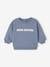 Baby Jungen Sweatshirt mit Message-Print, personalisierbar blau/super brother+rotbraun/super aventurier 1