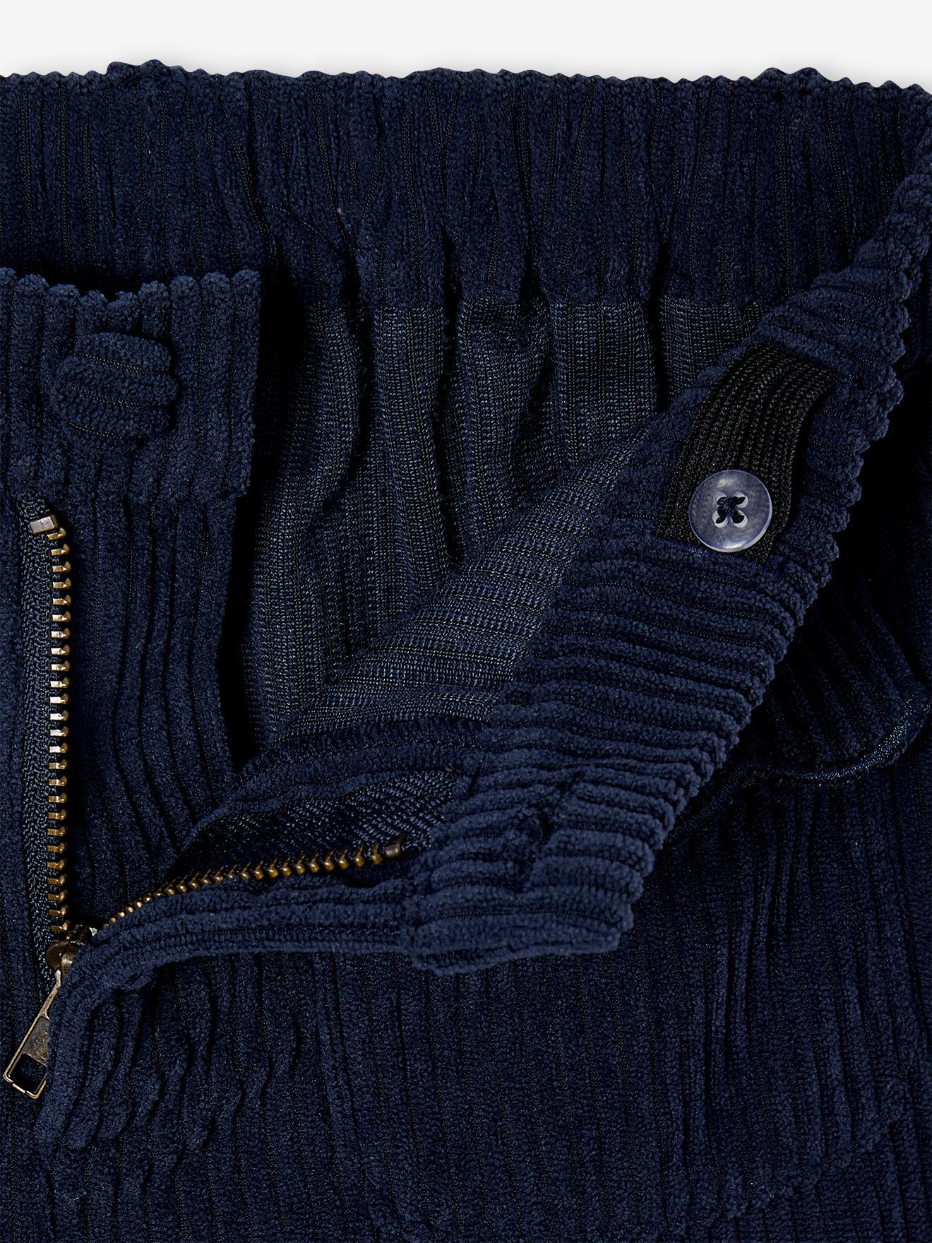 Thumbnail - Mädchen Cord-Shorts mit verzierten Taschen