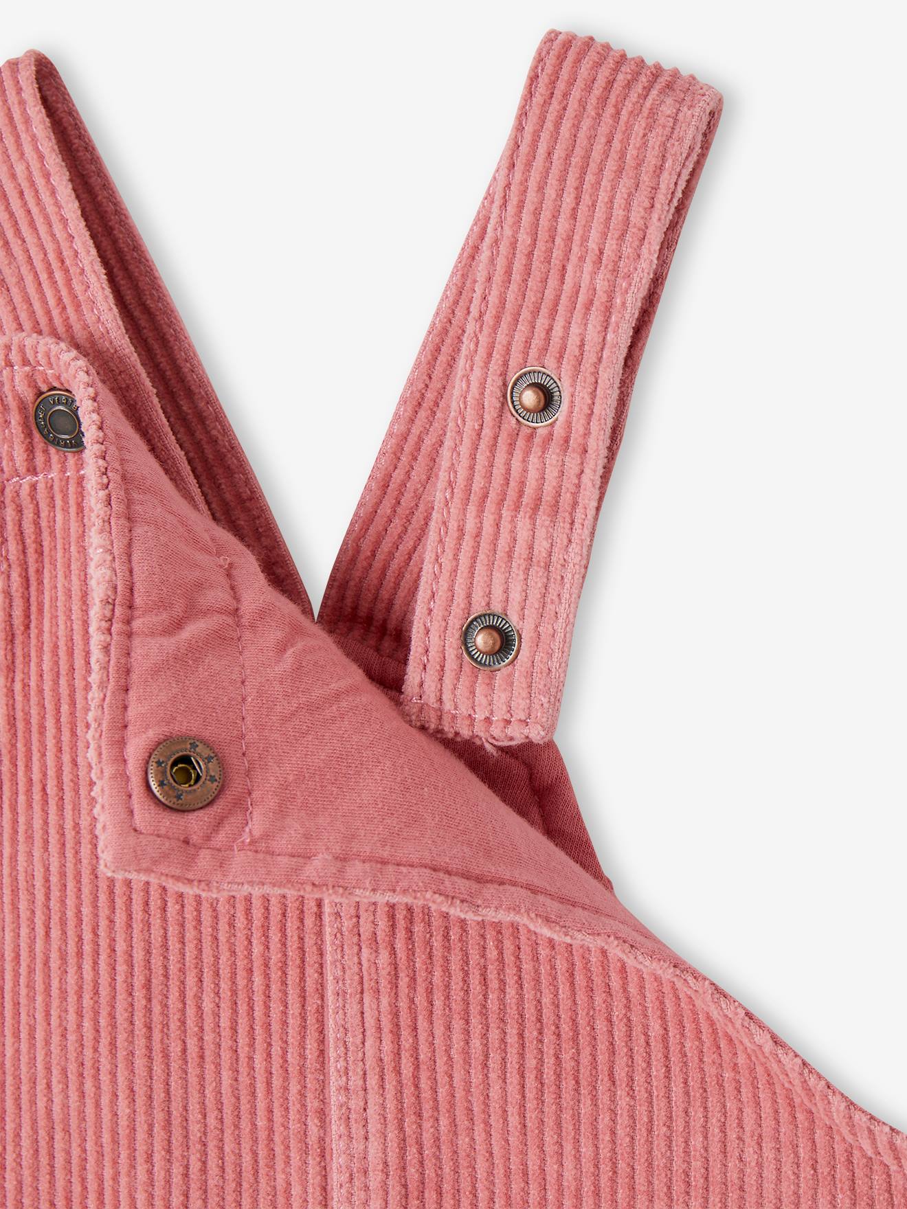 Thumbnail - Baby Cord-Latzhose mit Herztaschen