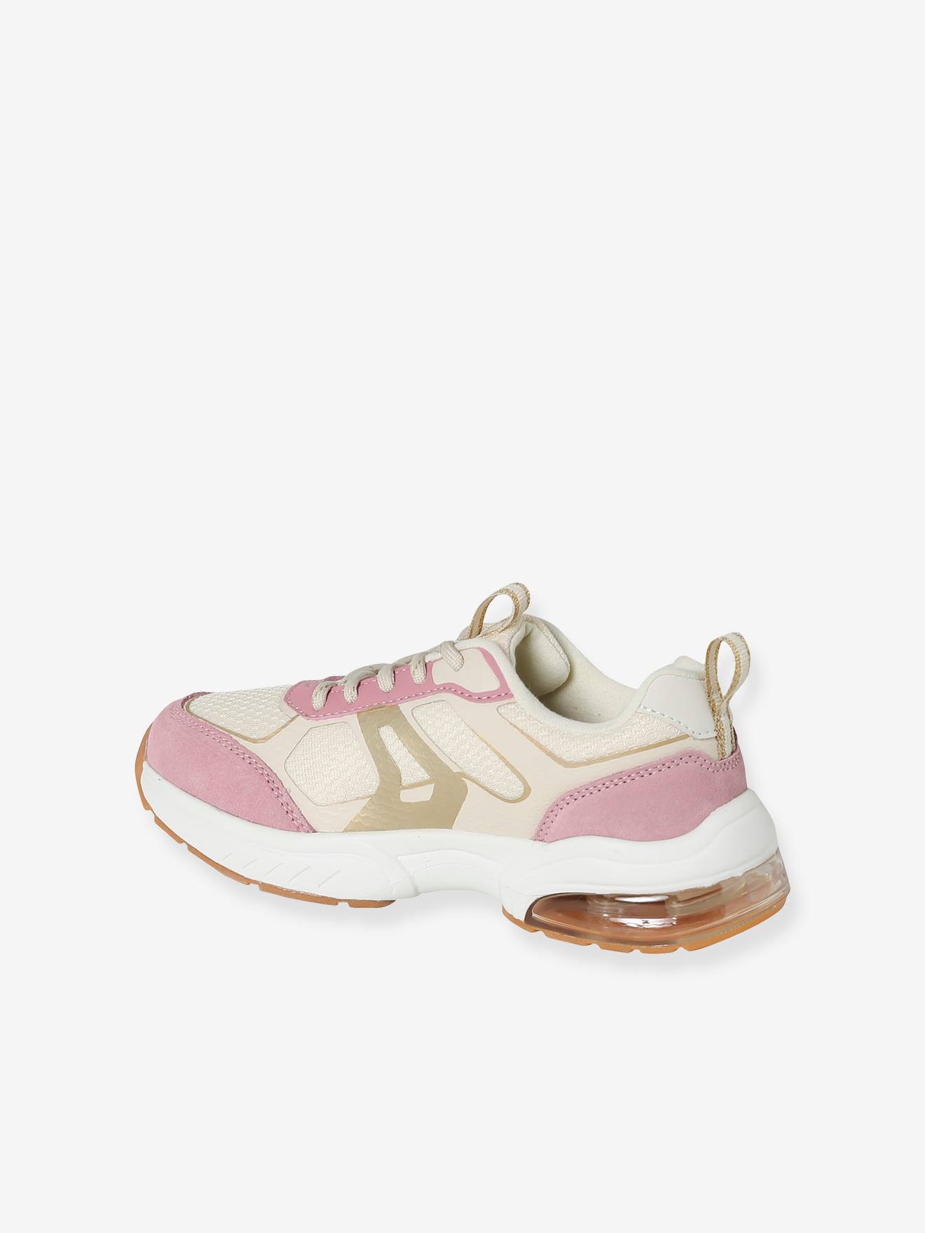 Thumbnail - Mädchen Schnür-Sneakers mit dicker Sohle set