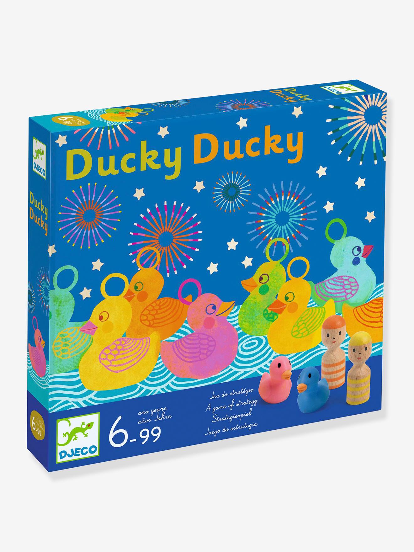 Kinder Strategiespiel Ducky Ducky DJECO