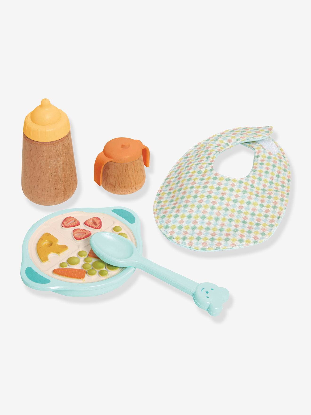 Spiel-Set Puppen-Babygeschirr DJECO