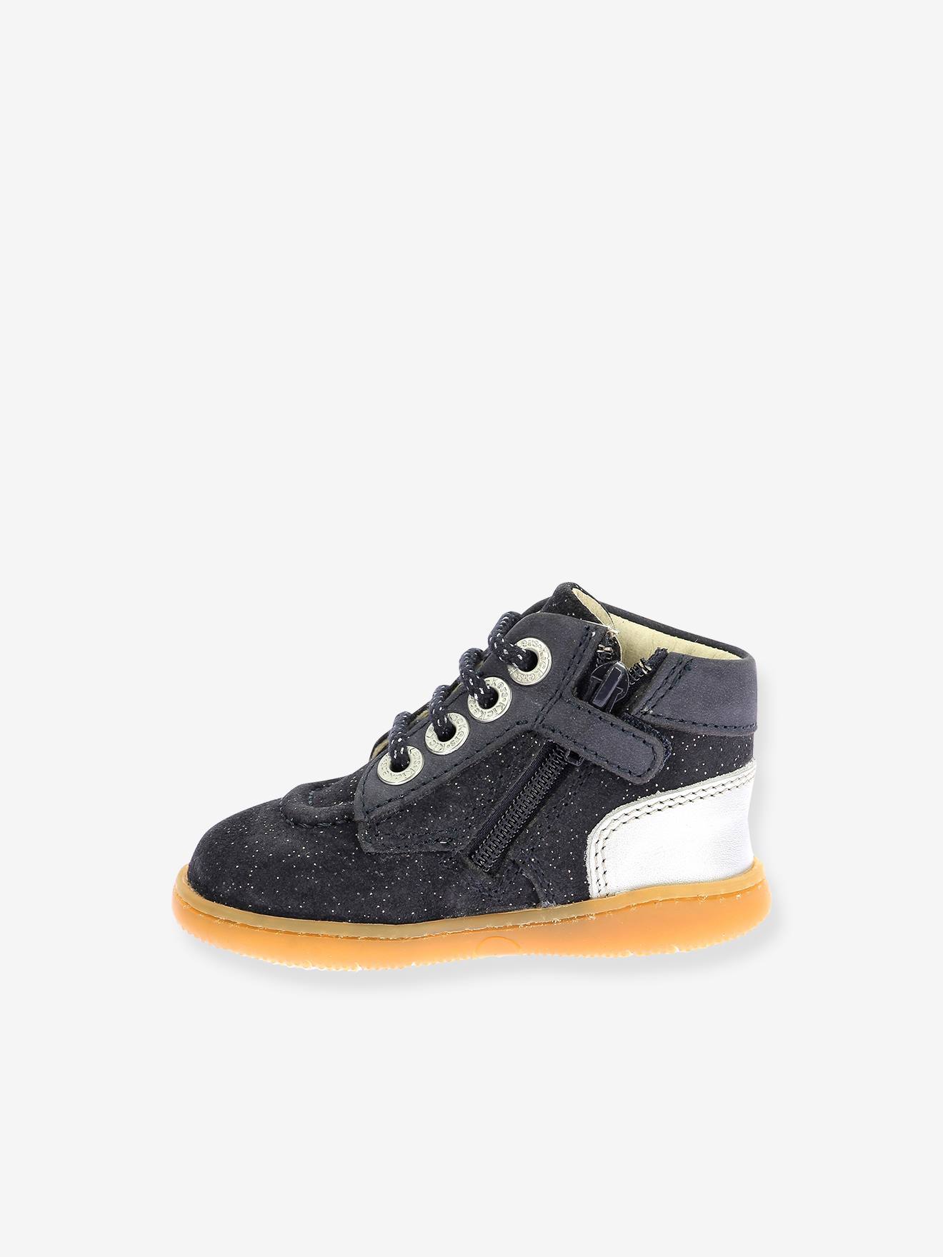 Thumbnail - Baby Leder-Boots Kick Iconic KICKERS
