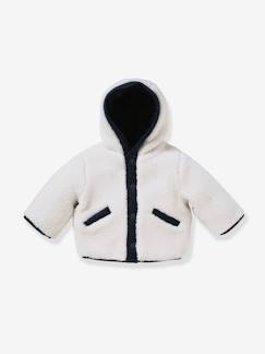 Babymode-Wendbare Baby Kapuzenjacke CYRILLUS