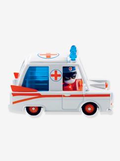 Kinder Spiel-Krankenwagen CRAZY MOTORS Hurry Ambulance DJECO  [numero-image]