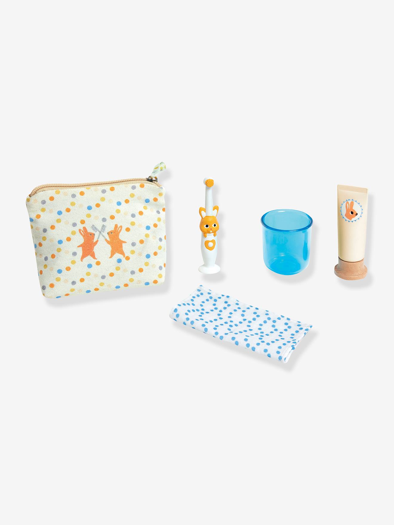 Mini-Badezimmer-Accessoires Für Puppenhäuser – Falsche Zähne, Becher & Zahnbürste Im Maßstab 1:12 Von Melody Jane