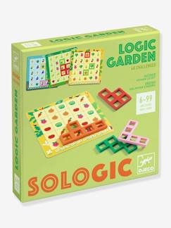 Spielzeug-Gesellschaftsspiele-Kinder Logikspiel LOGIC GARDEN DJECO