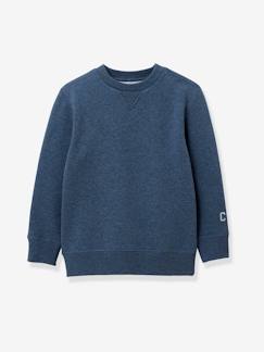 Jungen Sweatshirt mit Rundhals CYRILLUS  [numero-image]