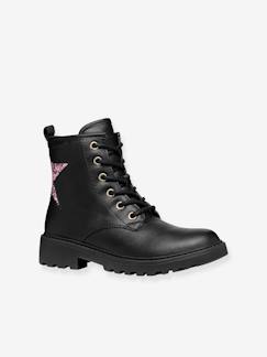 Kinderschuhe-Mädchenschuhe-Boots & Stiefeletten-Warme Mädchen Schnürboots J Casey GEOX