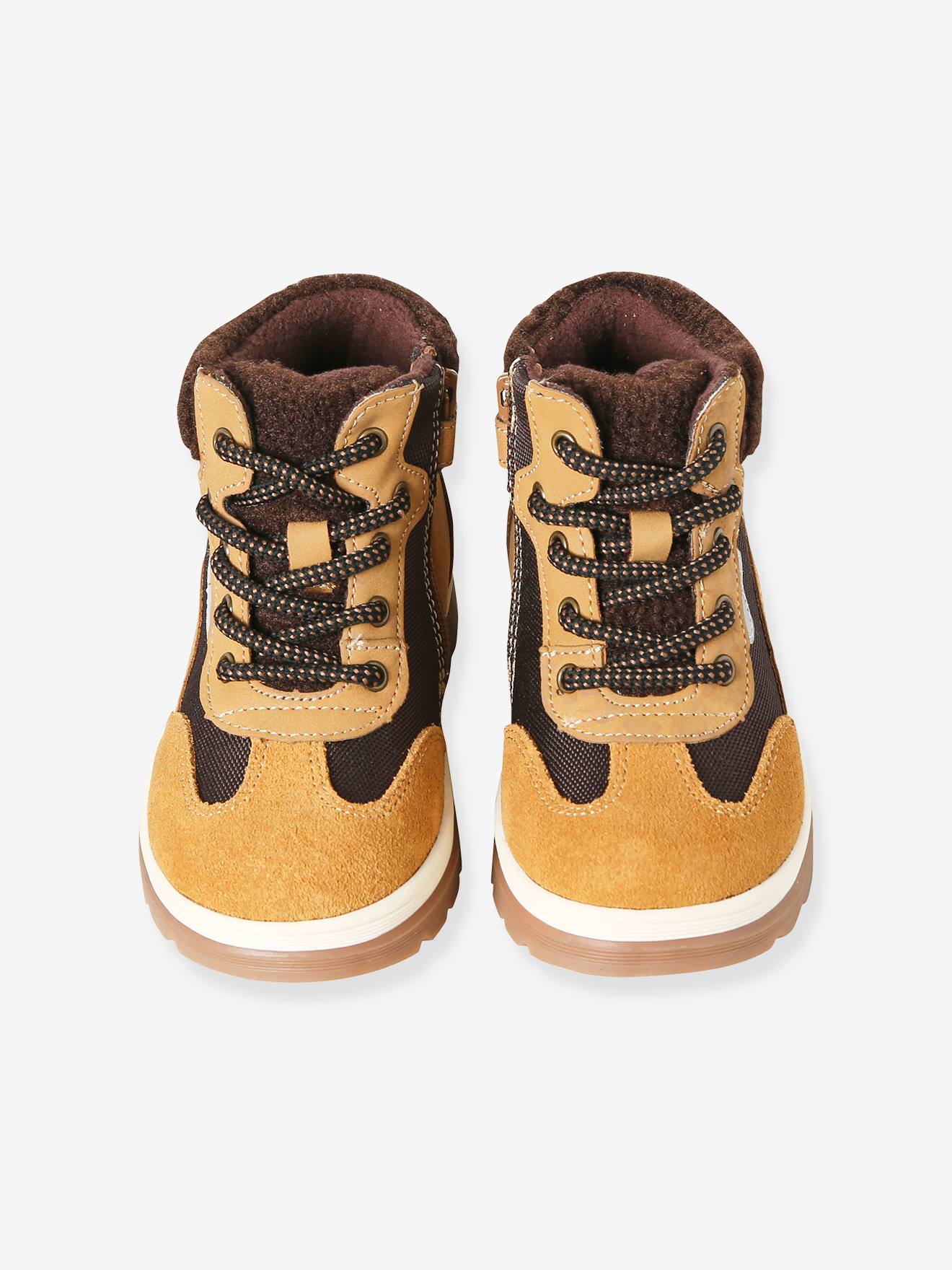 Thumbnail - Jungen Winter-Boots camel
