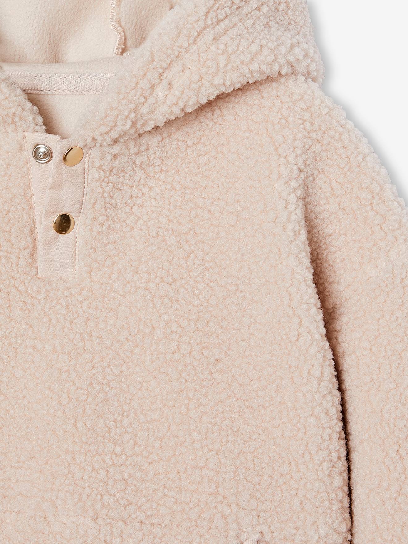 Thumbnail - Mädchen Kapuzenpullover aus Teddyfleece