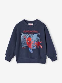 Jungenkleidung-Pullover, Strickjacken, Sweatshirts-Sweatshirts-Jungen Sweatshirt MARVEL SPIDERMAN