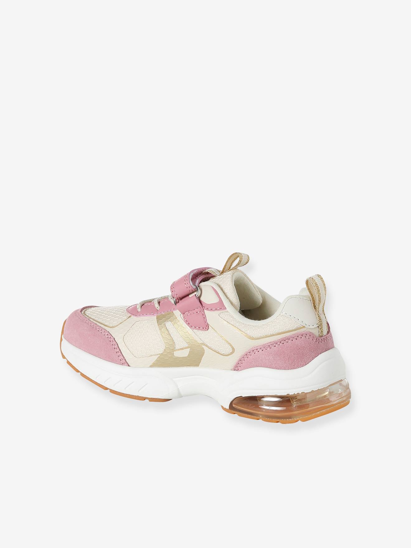 Thumbnail - Mädchen Klett-Sneakers mit elastischer Schnürung set
