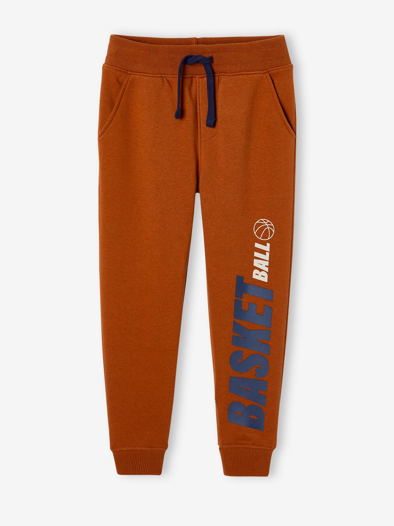 Thumbnail - Jungen Joggpants mit XL-Schrift und Recycling-Polyester