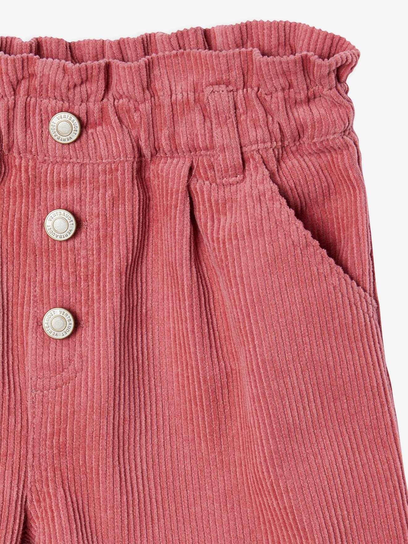 Thumbnail - Mädchen Paperbag-Shorts aus Cord