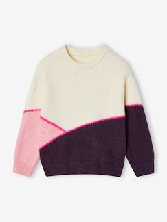 Mädchen Pullover im Colorblock-Style  [numero-image]