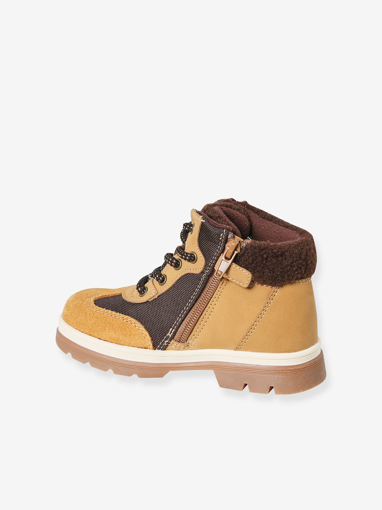 Thumbnail - Jungen Winter-Boots camel