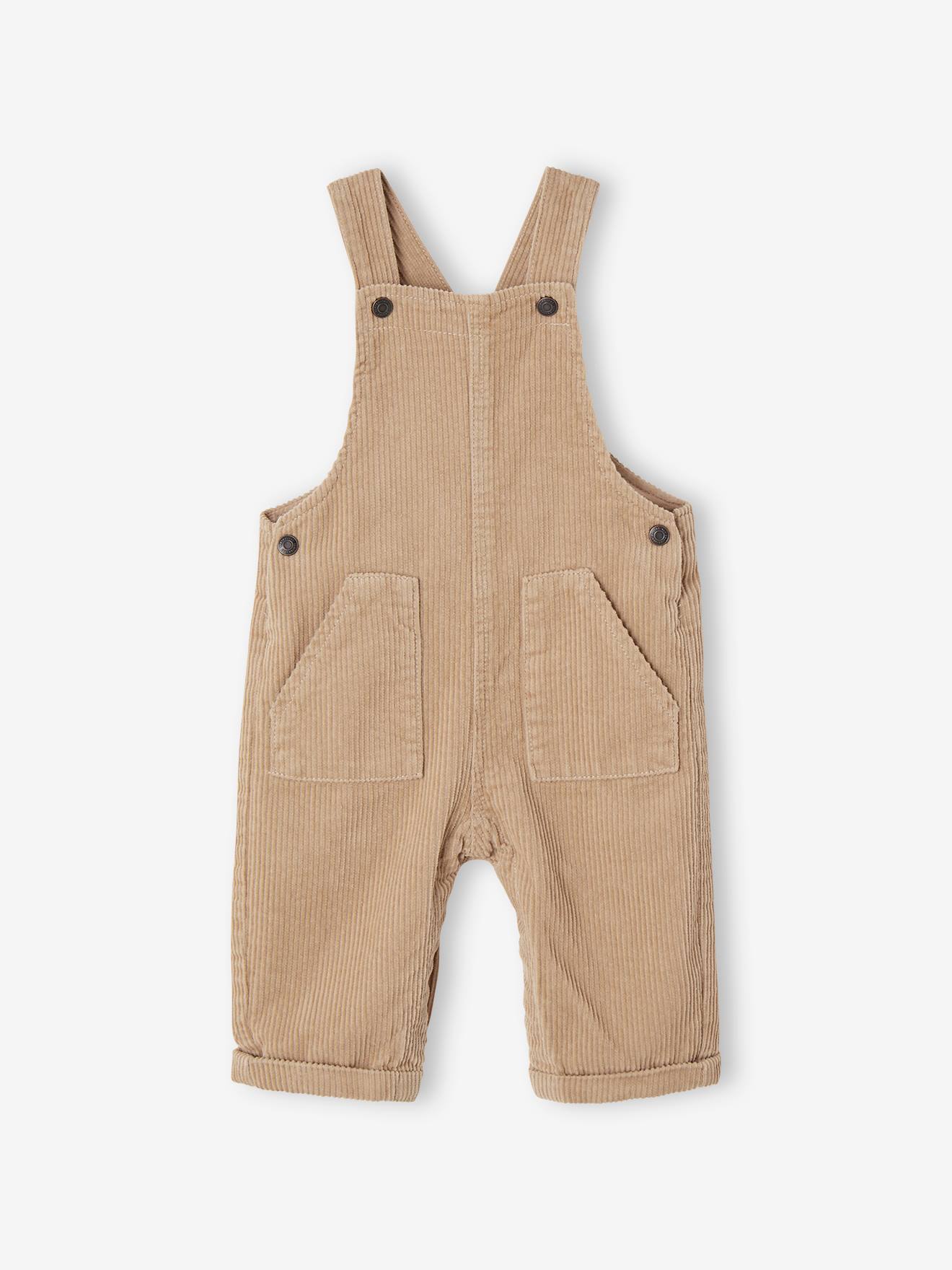 Jungen Baby Cord-Latzhose
