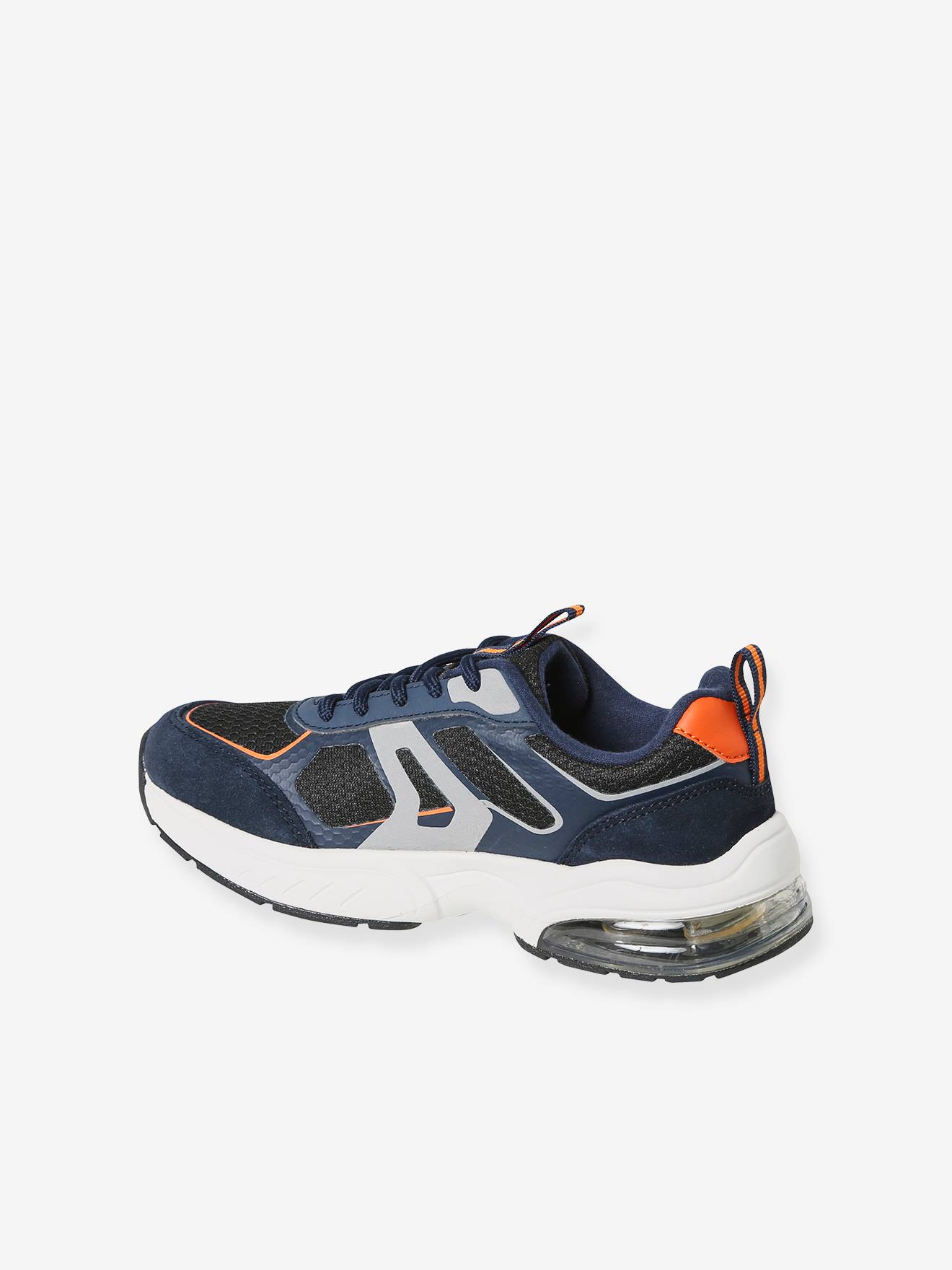 Thumbnail - Jungen Sneakers mit dicker Sohle und elastischer Schnürung set