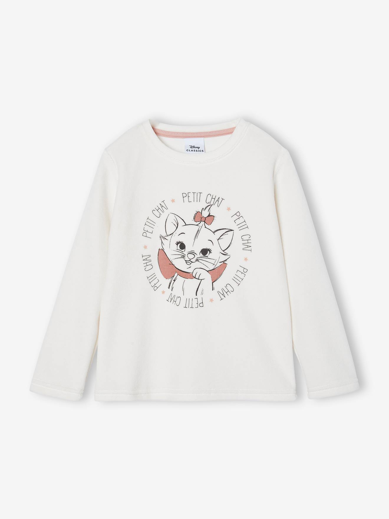 Thumbnail - Kinder Samt-Schlafanzug Disney ARISTOCATS MARIE hell