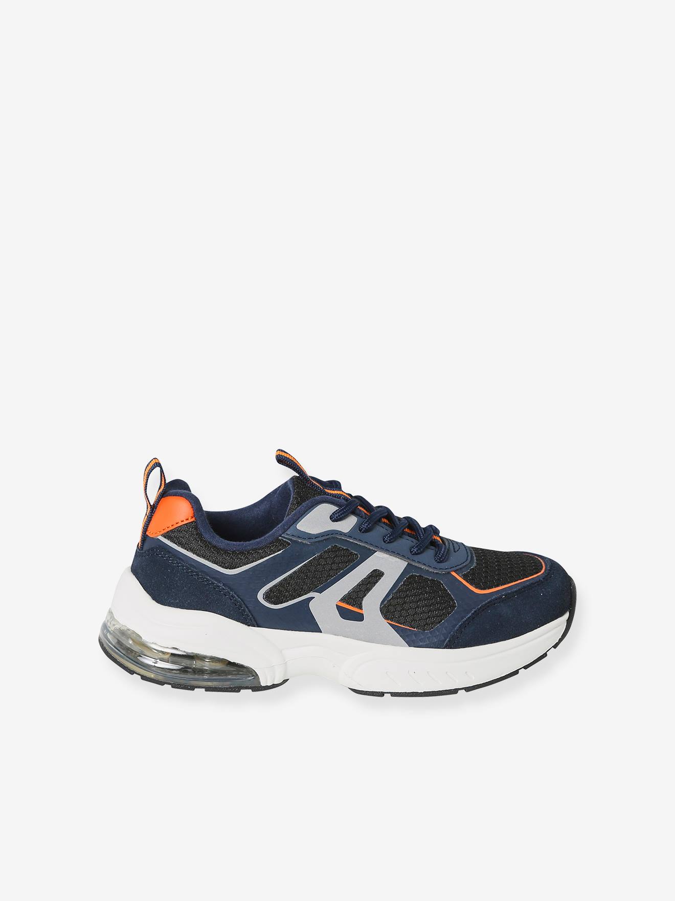 Thumbnail - Jungen Sneakers mit dicker Sohle und elastischer Schnürung set