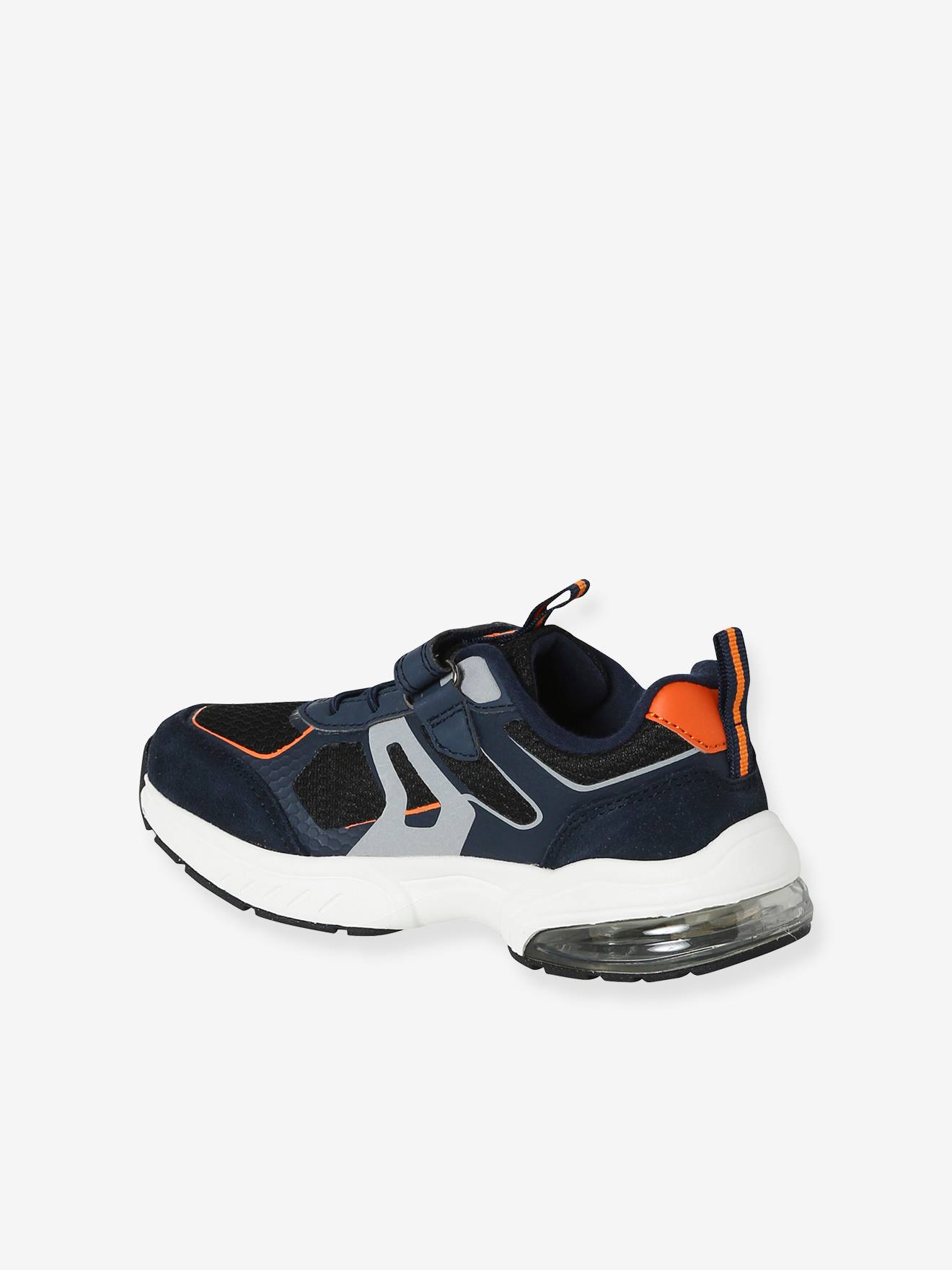 Thumbnail - Jungen Schnür-Sneakers mit dicker Sohle und Klett set