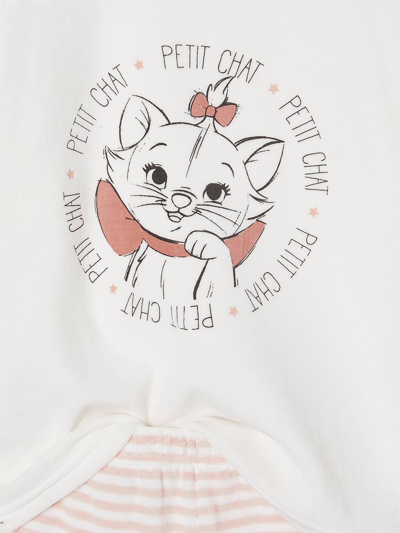 Thumbnail - Kinder Samt-Schlafanzug Disney ARISTOCATS MARIE hell