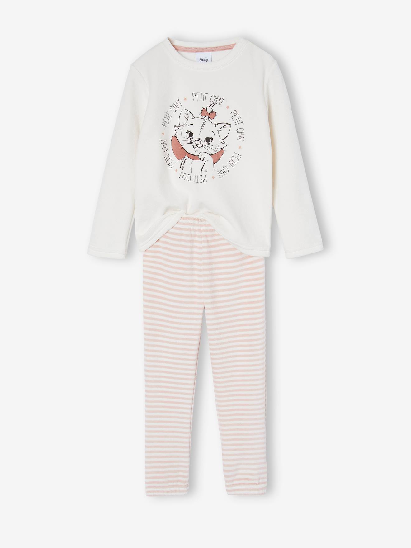 Thumbnail - Kinder Samt-Schlafanzug Disney ARISTOCATS MARIE hell
