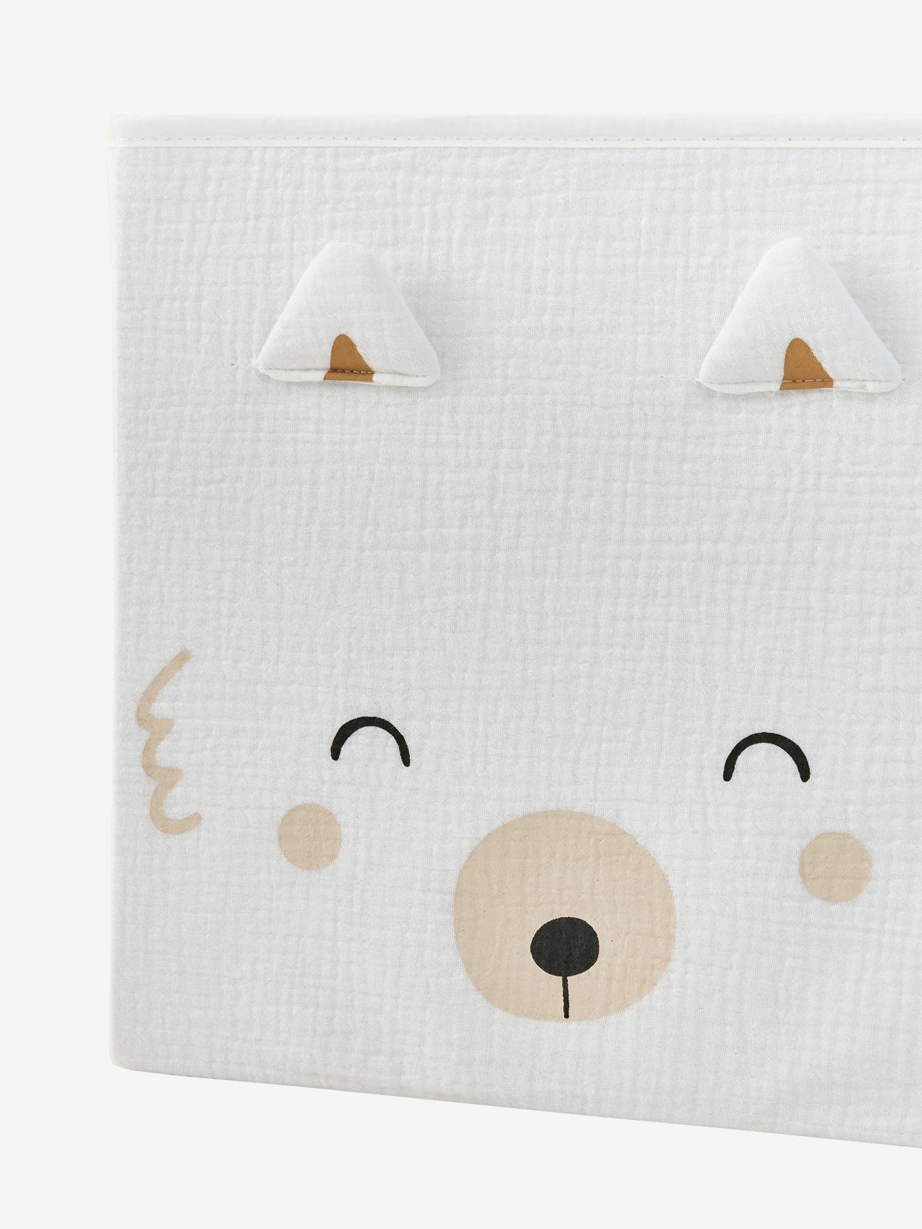 Thumbnail - 3er-Set Kinderzimmer Aufbewahrungsboxen WALDSPAZIERGANG salbei