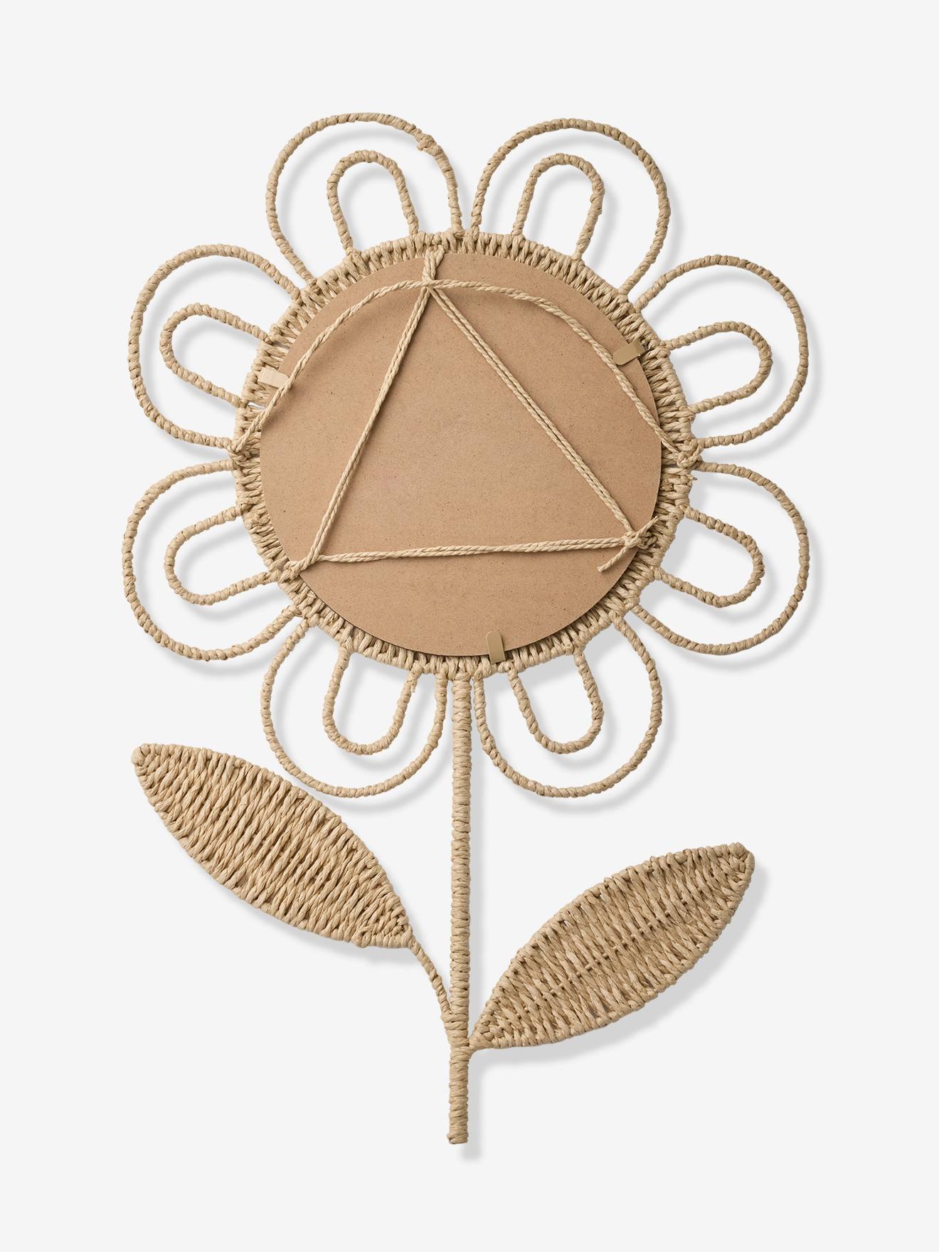 Thumbnail - Kinderzimmer XL-Wandspiegel in Blumenform