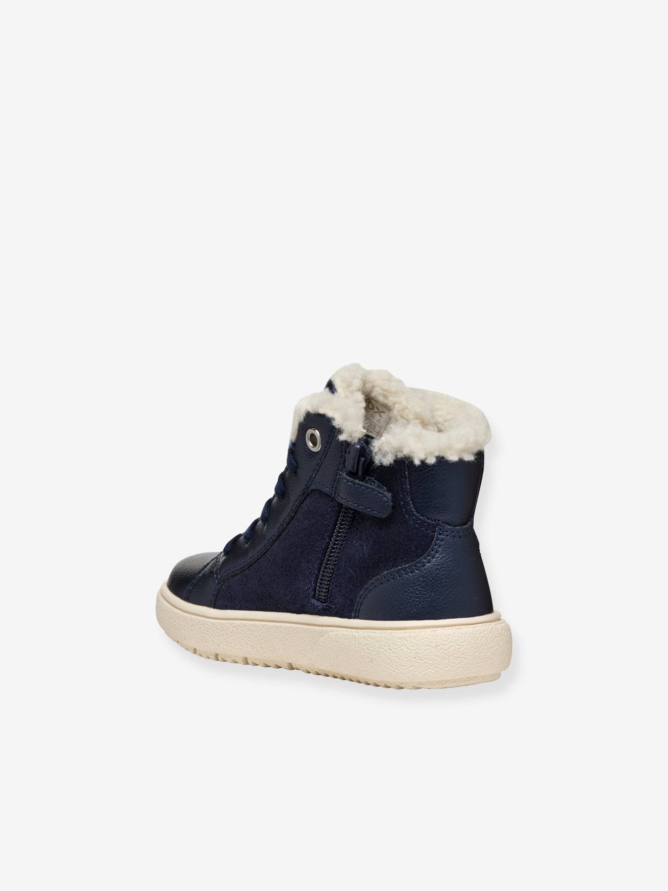 Thumbnail - Warme Mädchen High-Sneakers J Theleven Girl GEOX
