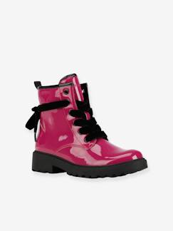 Kinderschuhe-Mädchenschuhe-Mädchen Schnürboots CASEY girl GEOX