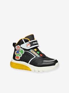 Kinderschuhe-Jungenschuhe-Sneakers & Turnschuhe-Hohe Jungen Leucht-Sneakers J CIBERDRON Boy GEOX