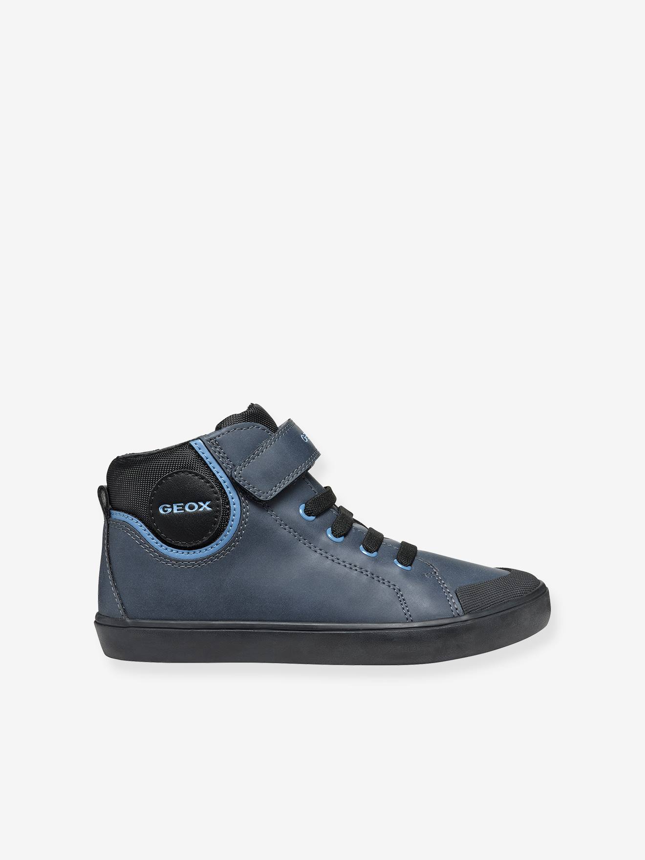 Thumbnail - Warme Jungen High-Sneakers mit Klettverschluss J Gisli Boy GEOX