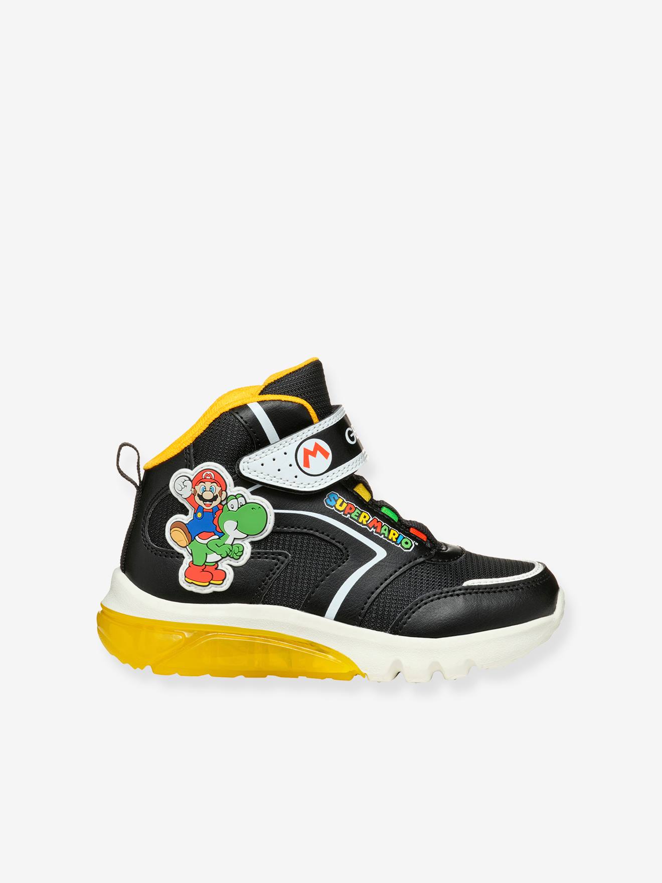 Thumbnail - Hohe Jungen Leucht-Sneakers J CIBERDRON Boy GEOX