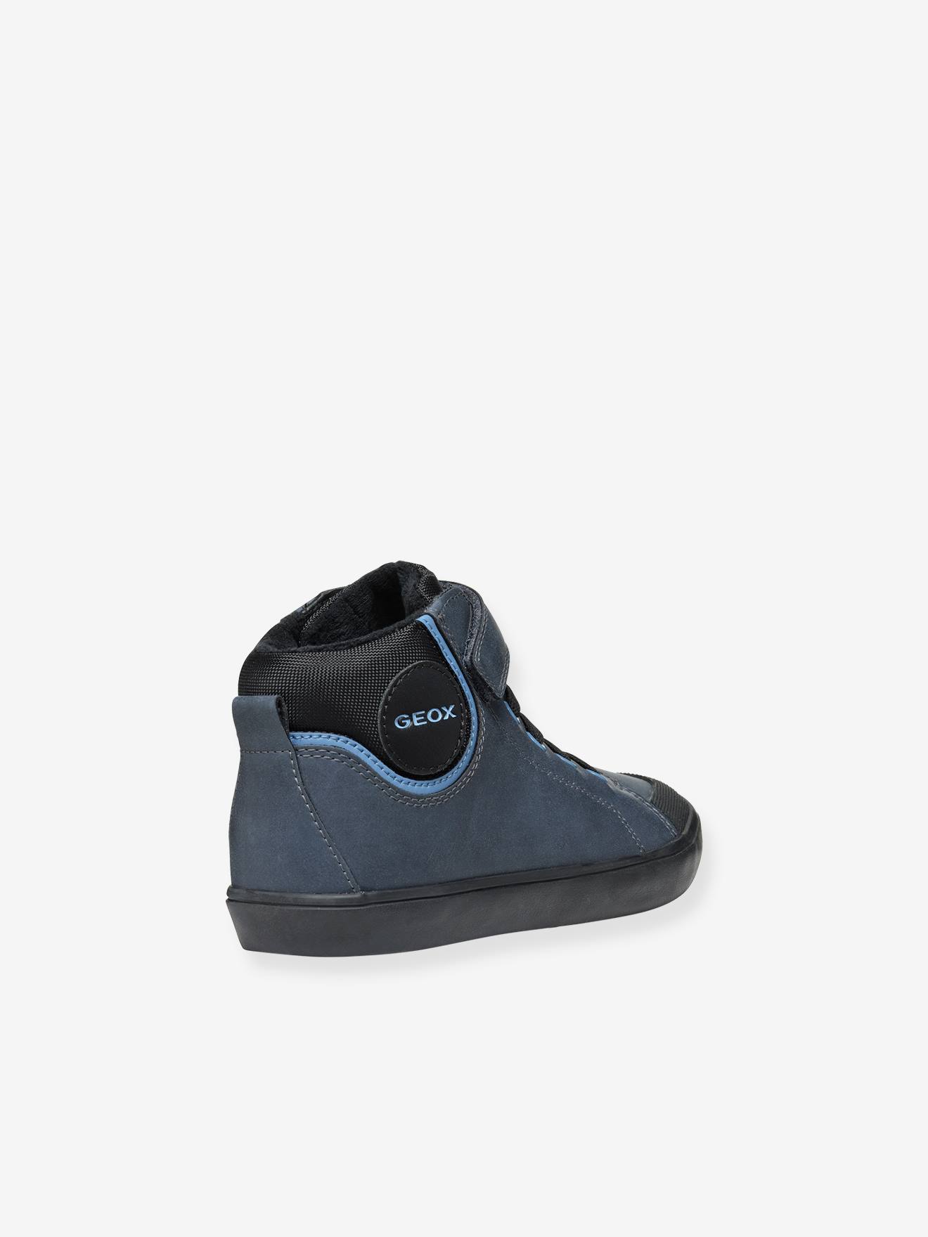 Thumbnail - Warme Jungen High-Sneakers mit Klettverschluss J Gisli Boy GEOX
