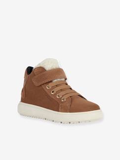 -Warme Mädchen High-Sneakers mit Klett J Theleven Girl GEOX