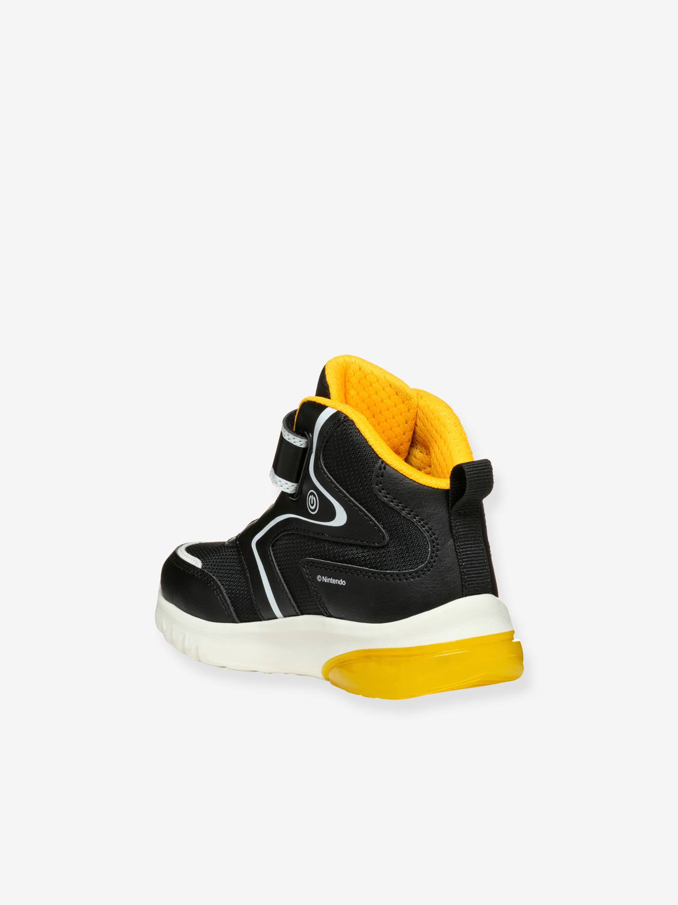 Thumbnail - Hohe Jungen Leucht-Sneakers J CIBERDRON Boy GEOX