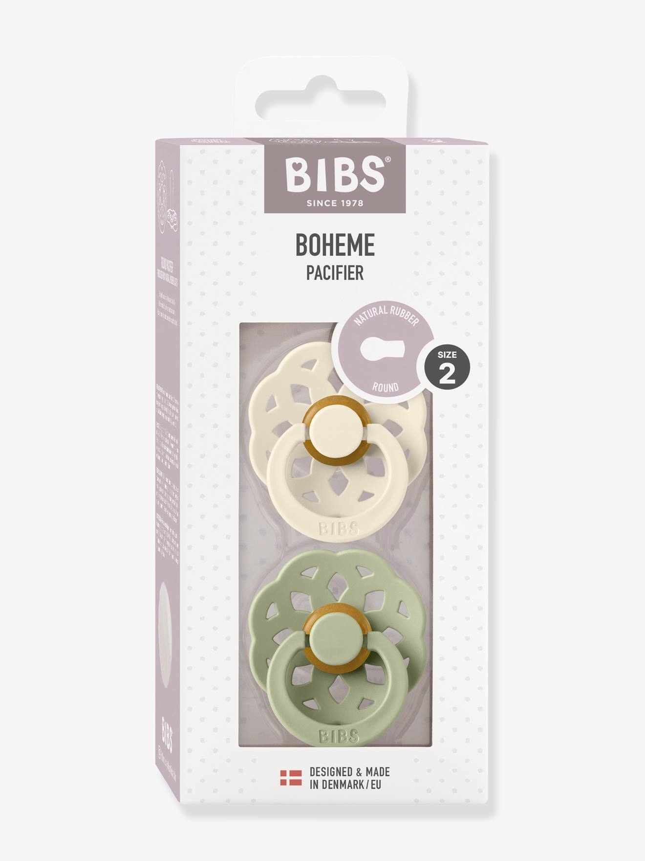 Thumbnail - 2er-Pack Beruhigungssauger BOHÈME BIBS