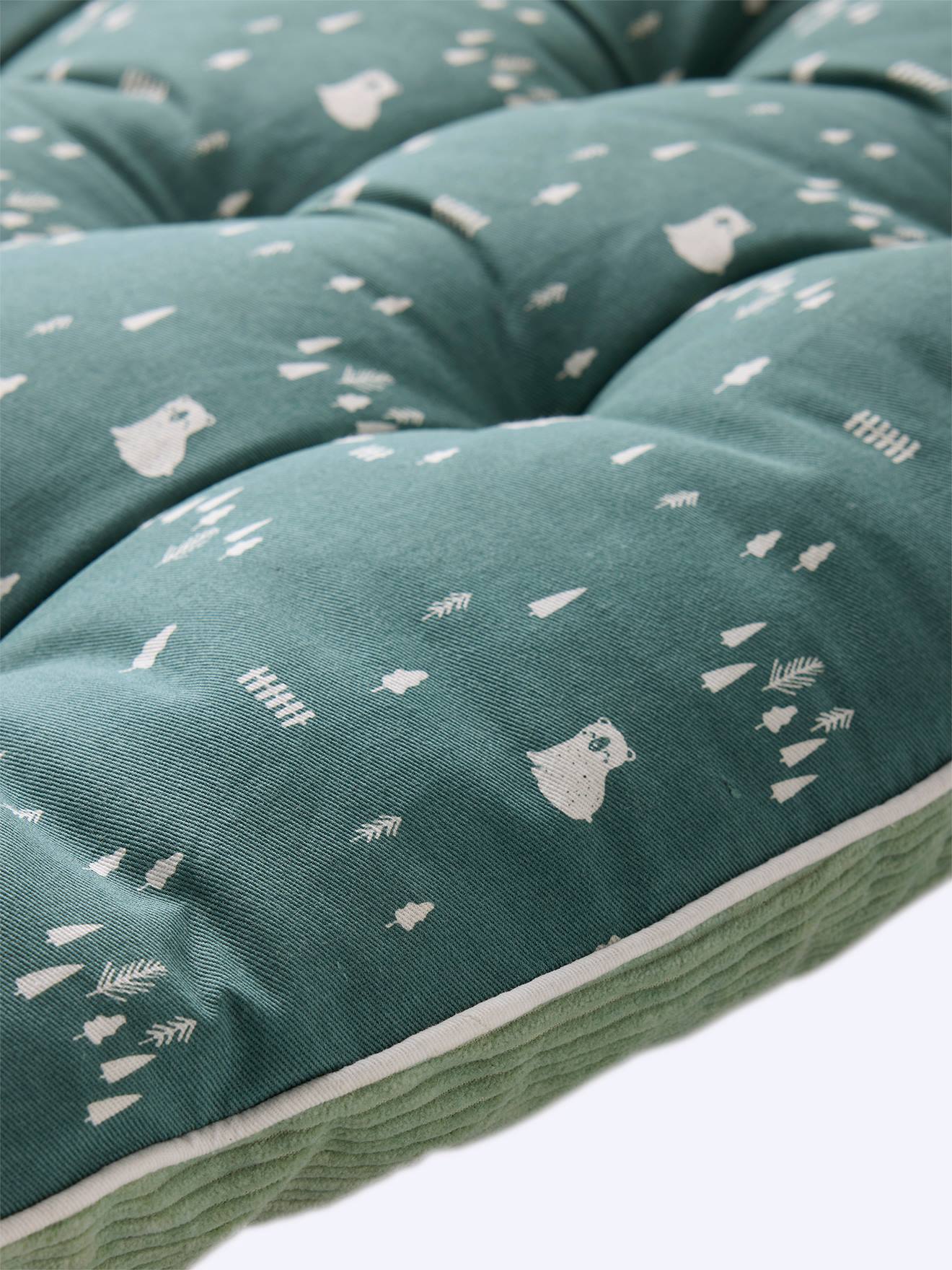 Thumbnail - Kinderzimmer Bodenmatratze HYGGE mit Materialmix