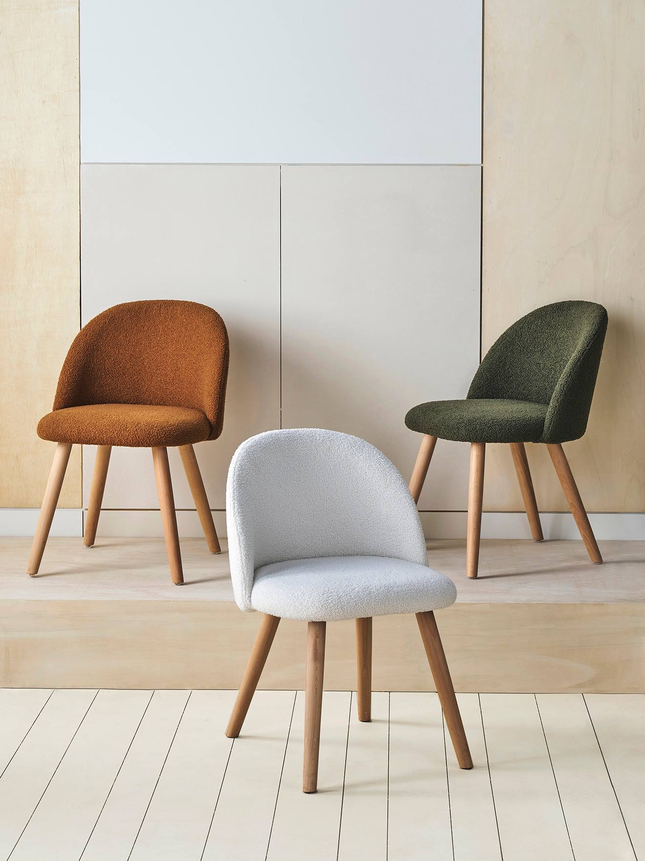 Thumbnail - Kinder Stuhl mit Webpelz