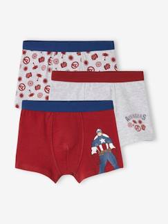 Jungenkleidung-3er-Pack Jungen Boxershorts MARVEL AVENGERS