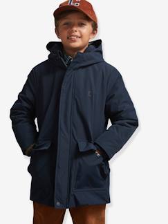 Jungenkleidung-Jacken & Mäntel-Jungen 3-in-1-Parka CYRILLUS