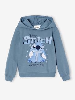 Maedchenkleidung-Pullover, Strickjacken & Sweatshirts-Sweatshirts-Mädchen Kapuzensweatshirt LILO & STITCH