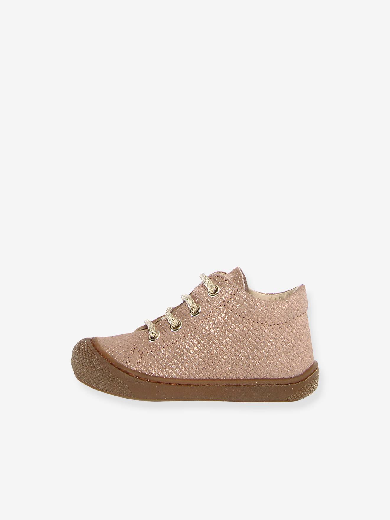 Thumbnail - Baby Lauflernschuhe COCOON NATURINO aus weichem Leder hell